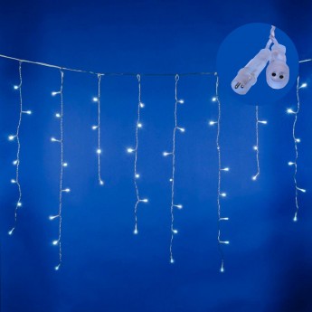 Бахрома светодиодная с эффектом мерцания UNIEL ULD-B25006-440/TTK WHITE IP44, 25м Бахрома светодиодная с эффектом мерцания UNIEL ULD-B25006-440/TTK WHITE IP44, 25м