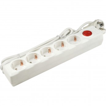 Cетевой фильтр UNIEL S-GSU5-3 WHITE Cетевой фильтр UNIEL S-GSU5-3 WHITE