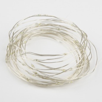 Гирлянда светодиодная UNIEL AMBER ULD-S0500-050/SCB/2AA "Роса" на батарейках IP20 5м 50 светодиодо, янтарный све провод медный Гирлянда светодиодная UNIEL AMBER ULD-S0500-050/SCB/2AA "Роса" на батарейках IP20 5м 50 светодиодо, янтарный све провод медный