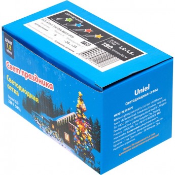 Гирлянда UNIEL ULD-N1815-180/DTA WHITE IP20 Гирлянда UNIEL ULD-N1815-180/DTA WHITE IP20