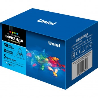 Гирлянда UNIEL ULD-S0500-050/DTA MULTI IP20 PINE CONES-1 Гирлянда UNIEL ULD-S0500-050/DTA MULTI IP20 PINE CONES-1