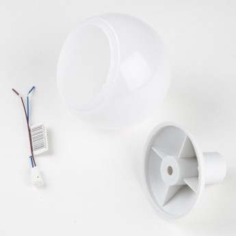 Комплект для изготовления декоративного светильника UNIEL UFP-R95/N63/G4 OPAL/WHITE