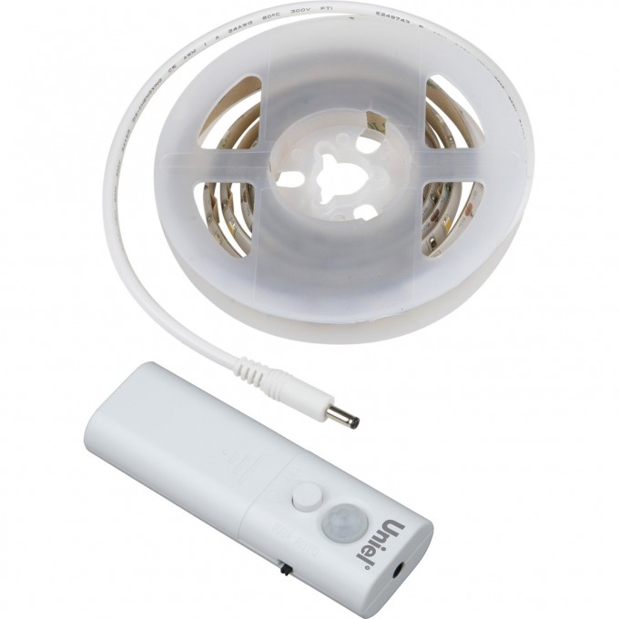 Комплект светодиодной ленты UNIEL ULS-R22-1,5W/4000K/1,0M/2AA SENSOR Smart Light на самоклеящейся основе, 1м, IP65. Белый свет(4000К) UL-00006561 Комплект светодиодной ленты UNIEL ULS-R22-1,5W/4000K/1,0M/2AA SENSOR Smart Light на самоклеящейся основе, 1м, IP65. Белый свет(4000К) UL-00006561