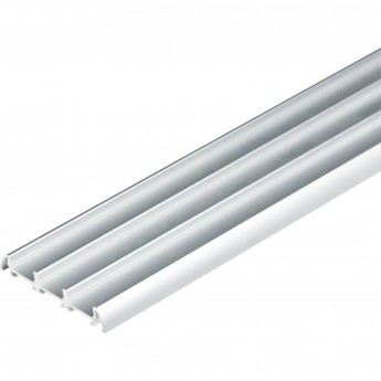 Накладной профиль UNIEL UFE-A08 SILVER 200 POLYBAG для светодиодной ленты
