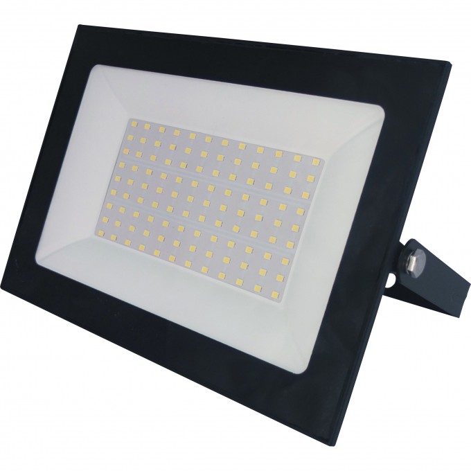Прожектор UNIEL ULF-F21-100W/3000K IP65 200-250В BLACK UL-00007735 Прожектор UNIEL ULF-F21-100W/3000K IP65 200-250В BLACK UL-00007735