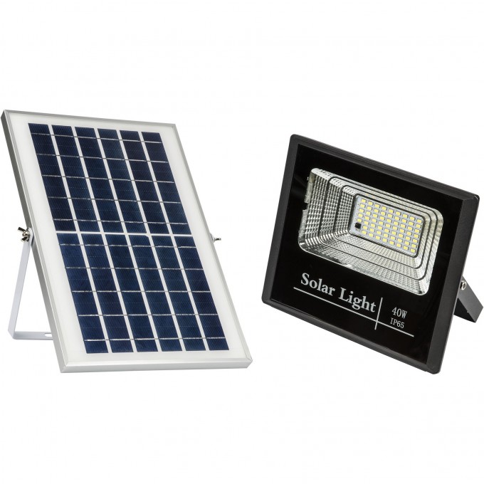 Прожектор UNIEL ULF-M52S-40W/4000К/SOL SENSOR IP65 BLACK UL-00008681 Прожектор UNIEL ULF-M52S-40W/4000К/SOL SENSOR IP65 BLACK UL-00008681