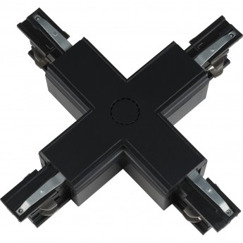 Соединитель для шинопроводов UNIEL UBX-A41 BLACK 1 POLYBAG
