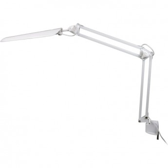 Светильник настольный UNIEL TLD-524 на струбцине 8W/LED/500Lm/4500K/Dimmer, белый Светильник настольный UNIEL TLD-524 на струбцине 8W/LED/500Lm/4500K/Dimmer, белый