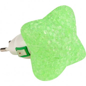 Светильник-ночник UNIEL DTL-309-Звездочка/GREEN/1LED/0,1W Светильник-ночник UNIEL DTL-309-Звездочка/GREEN/1LED/0,1W