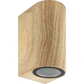 Светильник уличный, под две лампы GU10 UNIEL UUL-P52A 2х6W/GU10 IP65 PINE Светильник уличный, под две лампы GU10 UNIEL UUL-P52A 2х6W/GU10 IP65 PINE