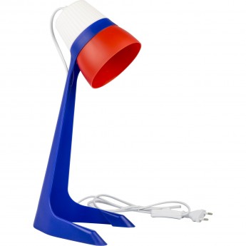 Светильник UNIEL ULO-K22 D/E14/A WHITE/BLUE/RED Светильник UNIEL ULO-K22 D/E14/A WHITE/BLUE/RED