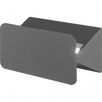 Светильник UNIEL ULU-S35A-6W/4000K IP54 BLACK Светильник UNIEL ULU-S35A-6W/4000K IP54 BLACK