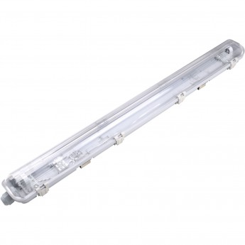 Светильник UNIEL ULW-T41B T8x1/L126 IP65 WHITE Светильник UNIEL ULW-T41B T8x1/L126 IP65 WHITE