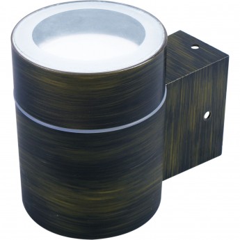 Светильник UNIEL UUL-S91A 50W/GX53 IP65 BRONZE Светильник UNIEL UUL-S91A 50W/GX53 IP65 BRONZE