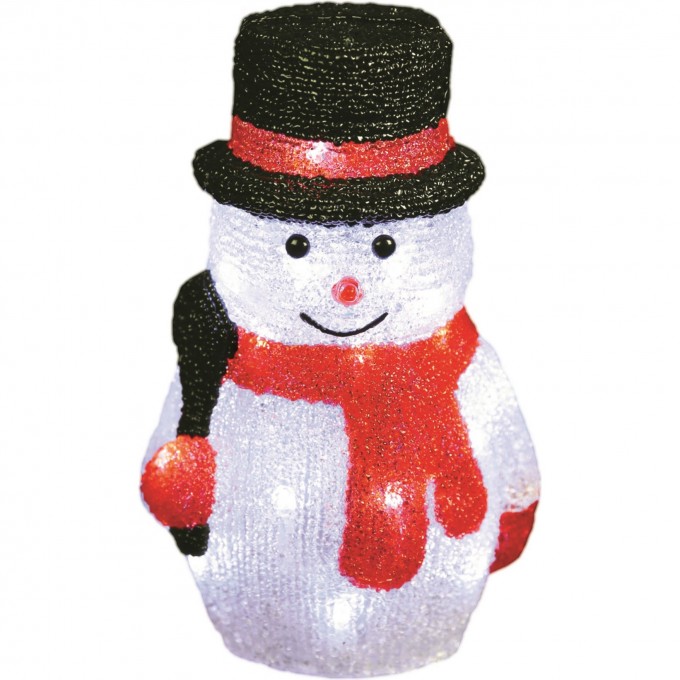 Светодиодная фигура UNIEL ULD-M1827-030/STA WHITE IP20 SNOWMAN-3 11034 Светодиодная фигура UNIEL ULD-M1827-030/STA WHITE IP20 SNOWMAN-3 11034