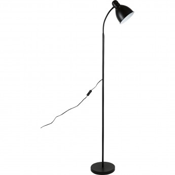 Торшер UNIEL UML-T701 E27 BLACK напольный под лампу Е27, 60W, с регулировкой наклона Торшер UNIEL UML-T701 E27 BLACK напольный под лампу Е27, 60W, с регулировкой наклона