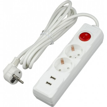 Удлинитель UNIEL S-GCD2-3BU WHITE Удлинитель UNIEL S-GCD2-3BU WHITE