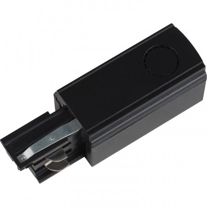 Ввод питания для шинопровода UNIEL UBX-A01 BLACK 1 POLYBAG 09736 Ввод питания для шинопровода UNIEL UBX-A01 BLACK 1 POLYBAG 09736