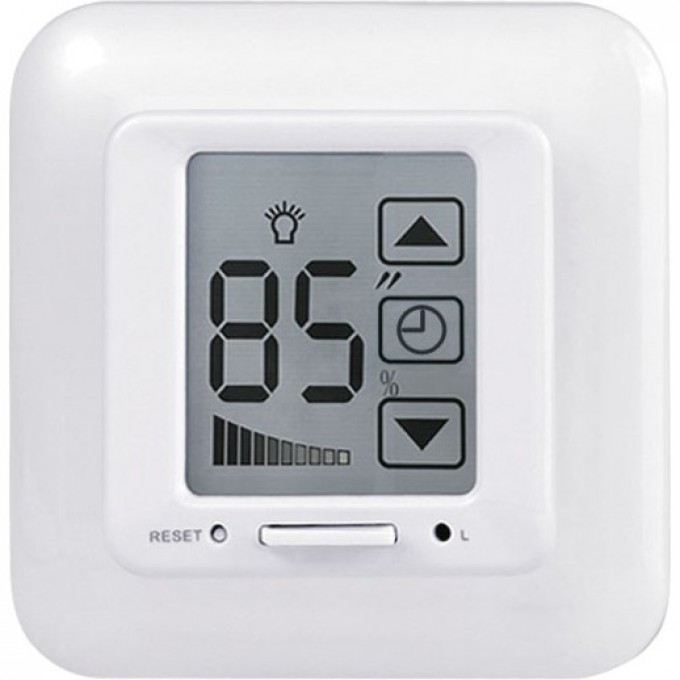 Выключатель UNIEL USW-001-LCD-DM-40/500W-TM-M-WH Блистер 04028 Выключатель UNIEL USW-001-LCD-DM-40/500W-TM-M-WH Блистер 04028