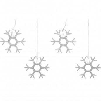 Занавес светодиодный UNIEL ULD-E1503-036/DTA BLUE IP20 SNOWFLAKES-1 фигурный "Снежинки-1", 1,5х0,3м. 6 подвесов. 36 светодиодов Занавес светодиодный UNIEL ULD-E1503-036/DTA BLUE IP20 SNOWFLAKES-1 фигурный "Снежинки-1", 1,5х0,3м. 6 подвесов. 36 светодиодов